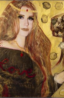 (2016) acryl auf Leinwand, Mischtechnik